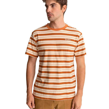 Camiseta de rayas de hombre Rhythm Everyday Stripe