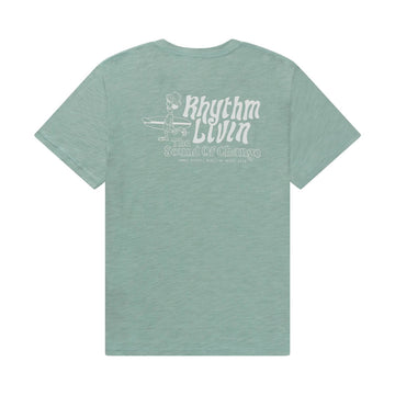Camiseta de hombre Rhythm Living Slub