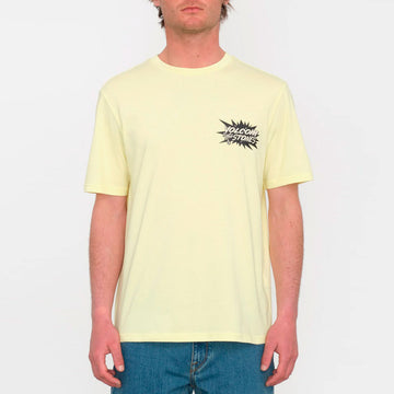 Camiseta de calaveras para hombre Volcom STRANGE RELICS BSC SST