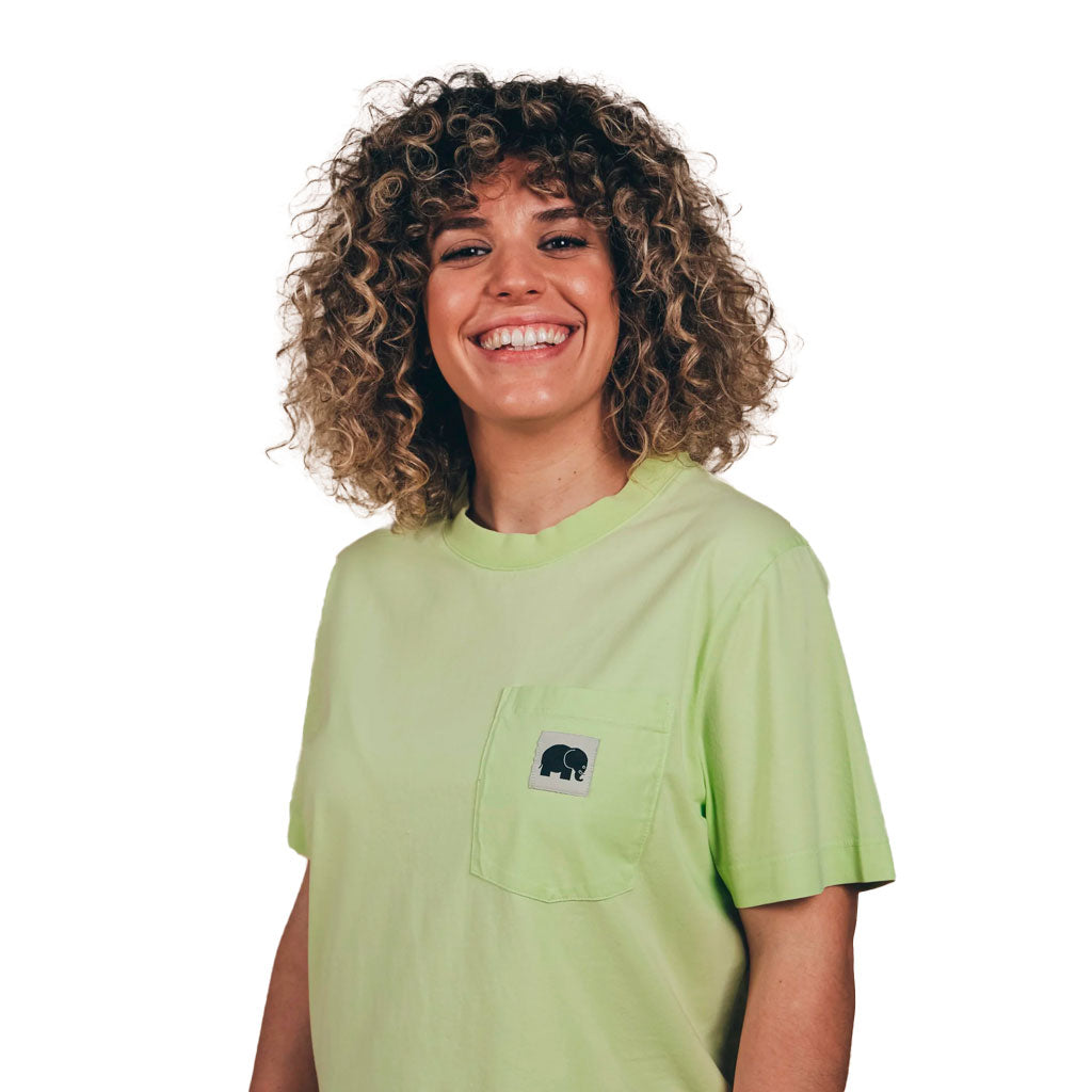 Camiseta mujer Trendsplant Garceta - NUM wear