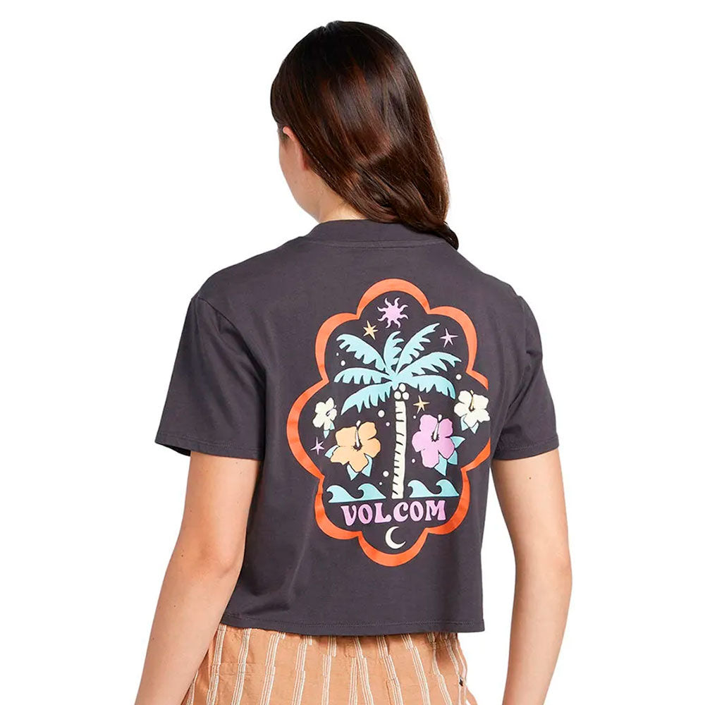 Camiseta manga corta mujer Volcom POCKET DIAL TEE - NUM wear