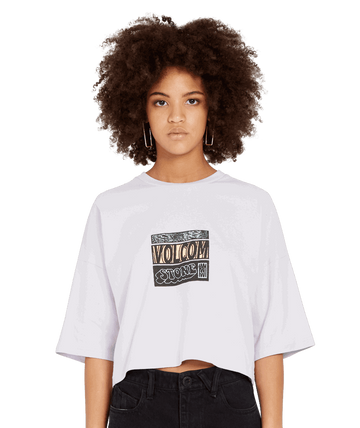 Camiseta Mujer VOLCOM DRUMSTONE