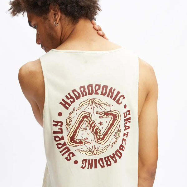 Camiseta de tirantes para hombre de Hydroponic