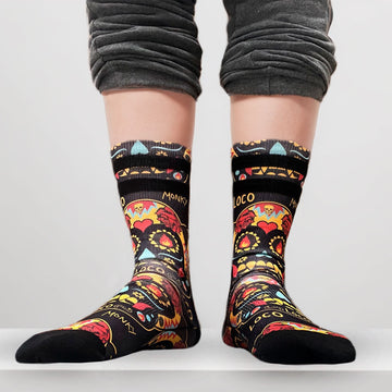 calcetines con dibujos divertidos perfectos para uso diario, deporte, o para regalar. 