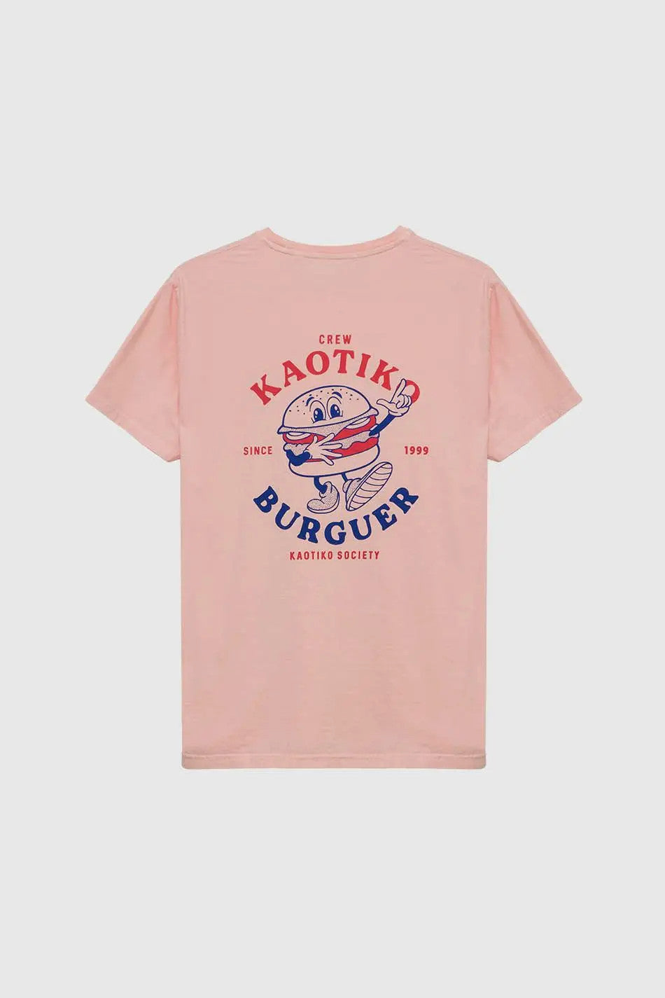 camiseta-kaotiko-burger-rosa-espalda