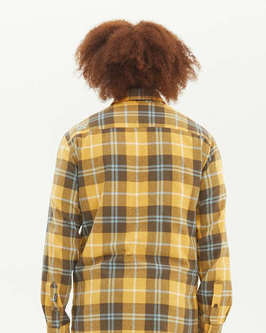 Camisa hombre de cuadros de manga larga DESERT Hydroponic - NUM wear