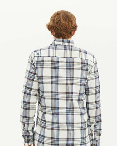 Camisa hombre de cuadros de manga larga GAVIOTA Hydroponic - NUM wear