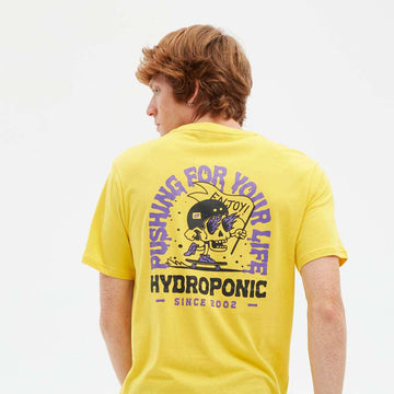 Camiseta calavera skater Pushing de Hydroponic