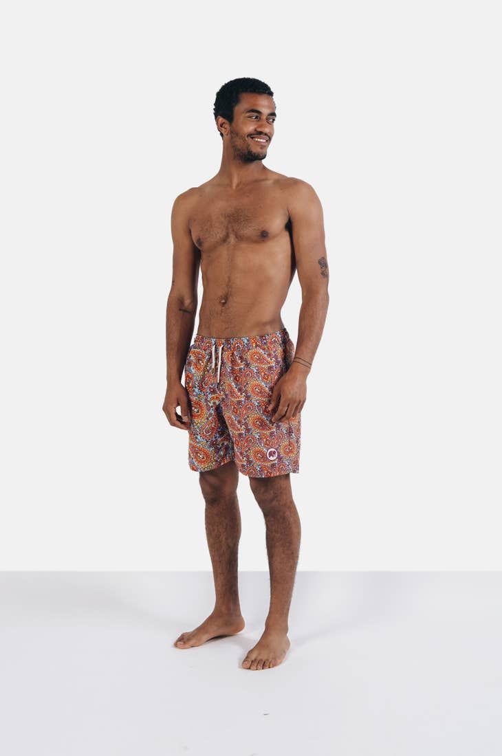 Bañador hombre Trendsplant Caribbean Paisley - NUM wear