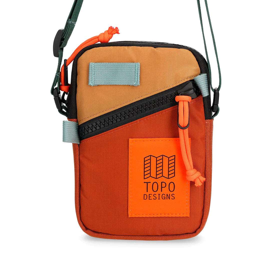Bolso bandolera de colores Mini Shoulder Bag de Topo Design - NUM wear