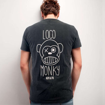 Camiseta  LOCO MONKY PURO LOCO ACID