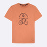 Camiseta de hombre 'Seaside Cycling' con estampado de bicicleta marca Faguo - NUM wear
