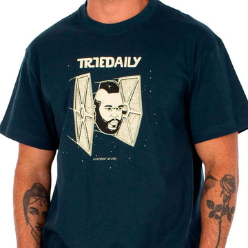 Camiseta Mr.T de manga corta de Iriedaily
