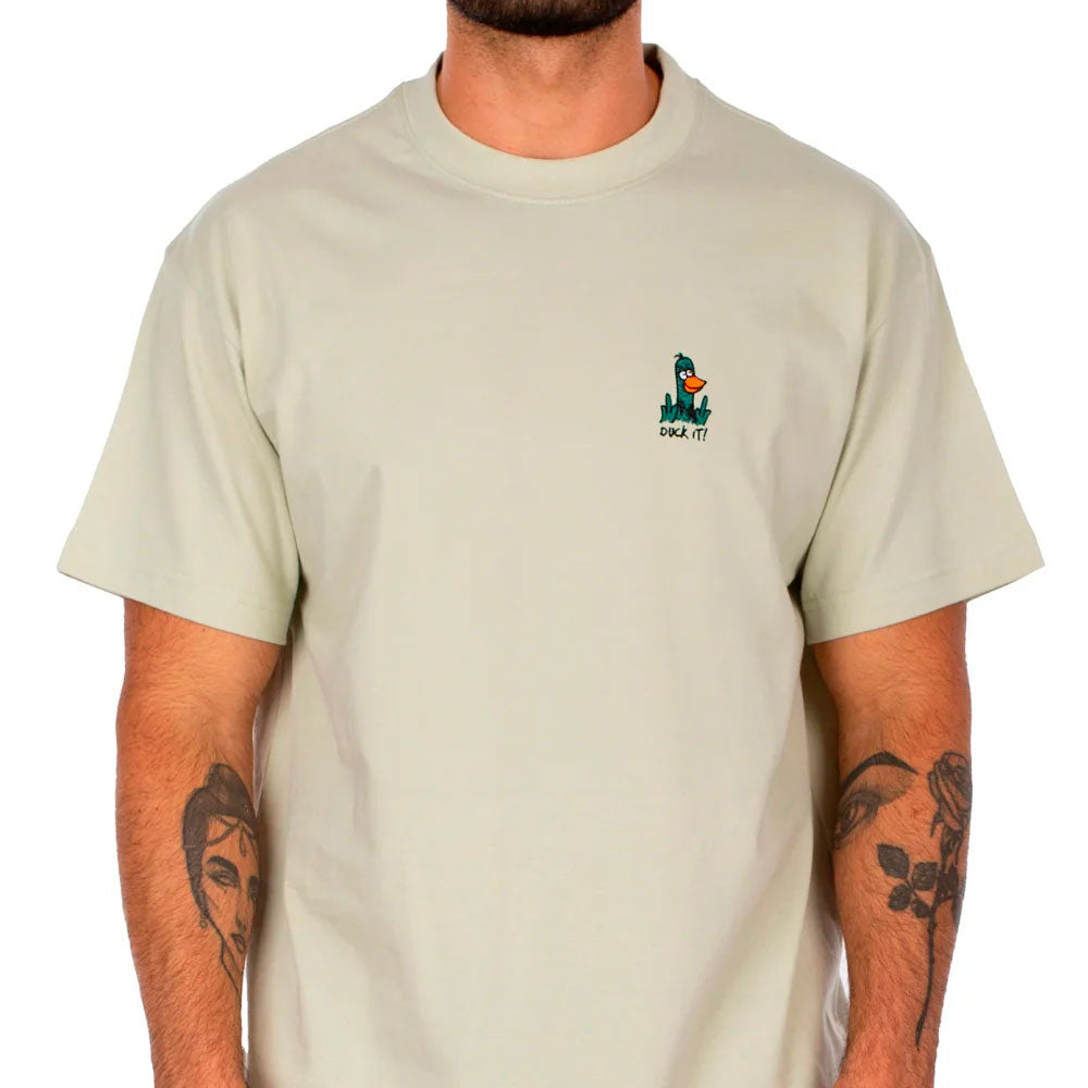 Camiseta What the Duck Iriedaily Pato bordado - NUM wear
