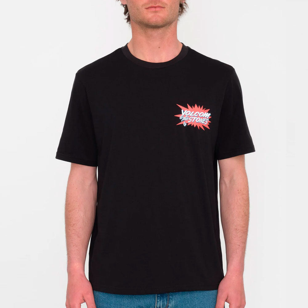 Camiseta de calaveras para hombre Volcom STRANGE RELICS BSC SST - NUM wear
