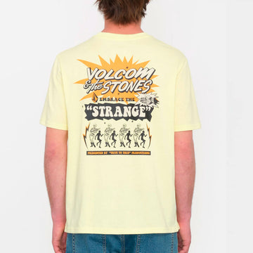 Camiseta de calaveras para hombre Volcom STRANGE RELICS BSC SST