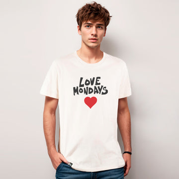 Camiseta LOCO MONKY LOVE MONDAYS
