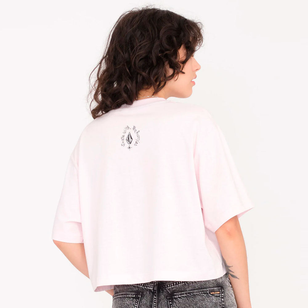 Camiseta de mujer Volcom DRUMSTONE TEE - NUM wear