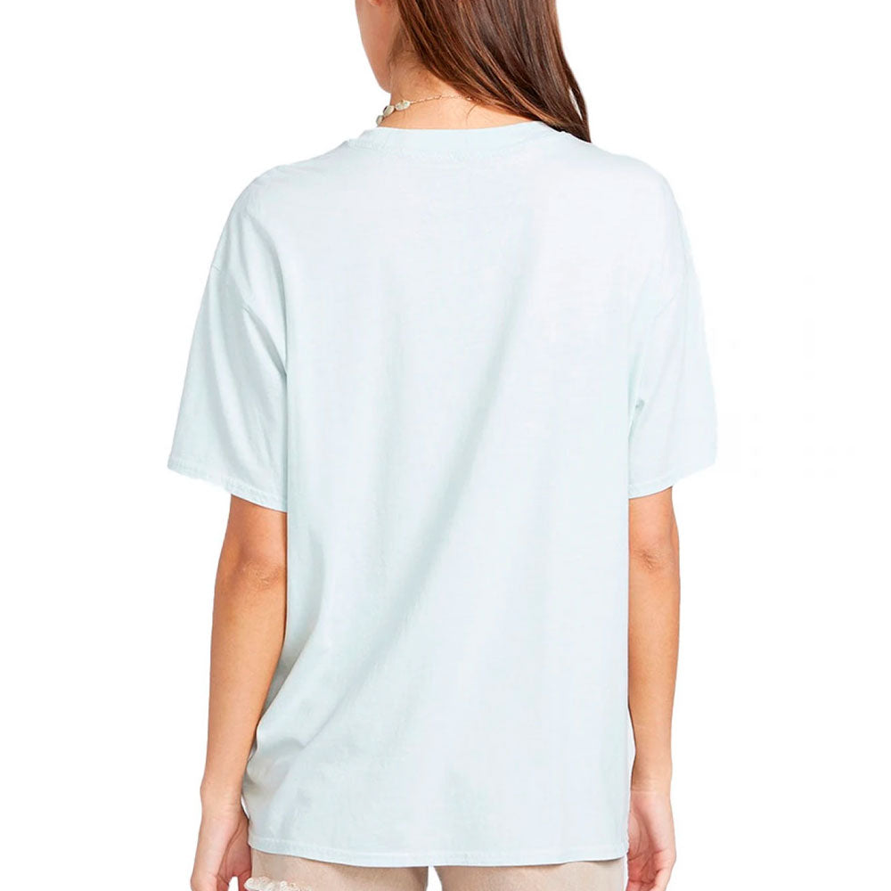 Camiseta calavera mujer Volcom STONES THROW TEE - NUM wear