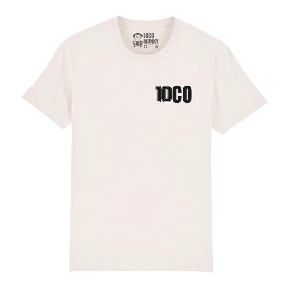 Camiseta Unisex LOCO MONKY 10CO - NUM wear