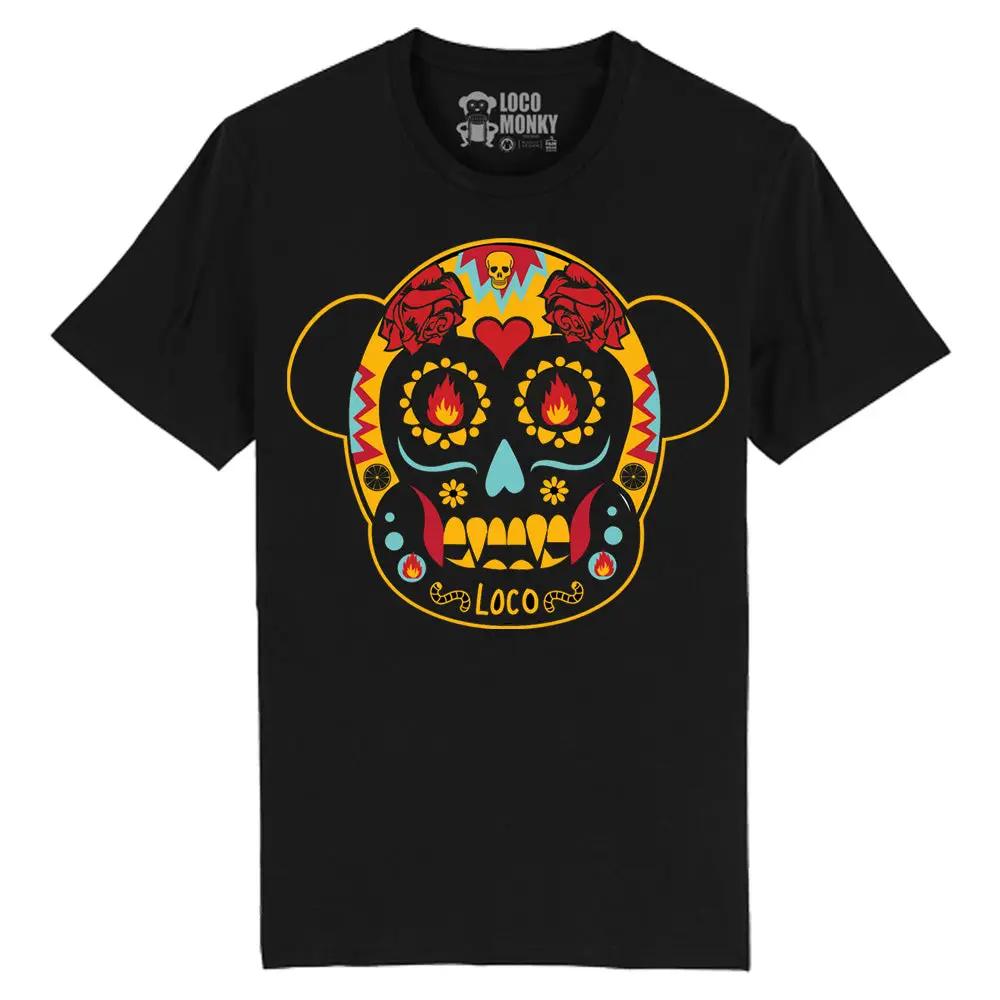 Camiseta Unisex LOCO MONKY Viva Mexico - NUM wear