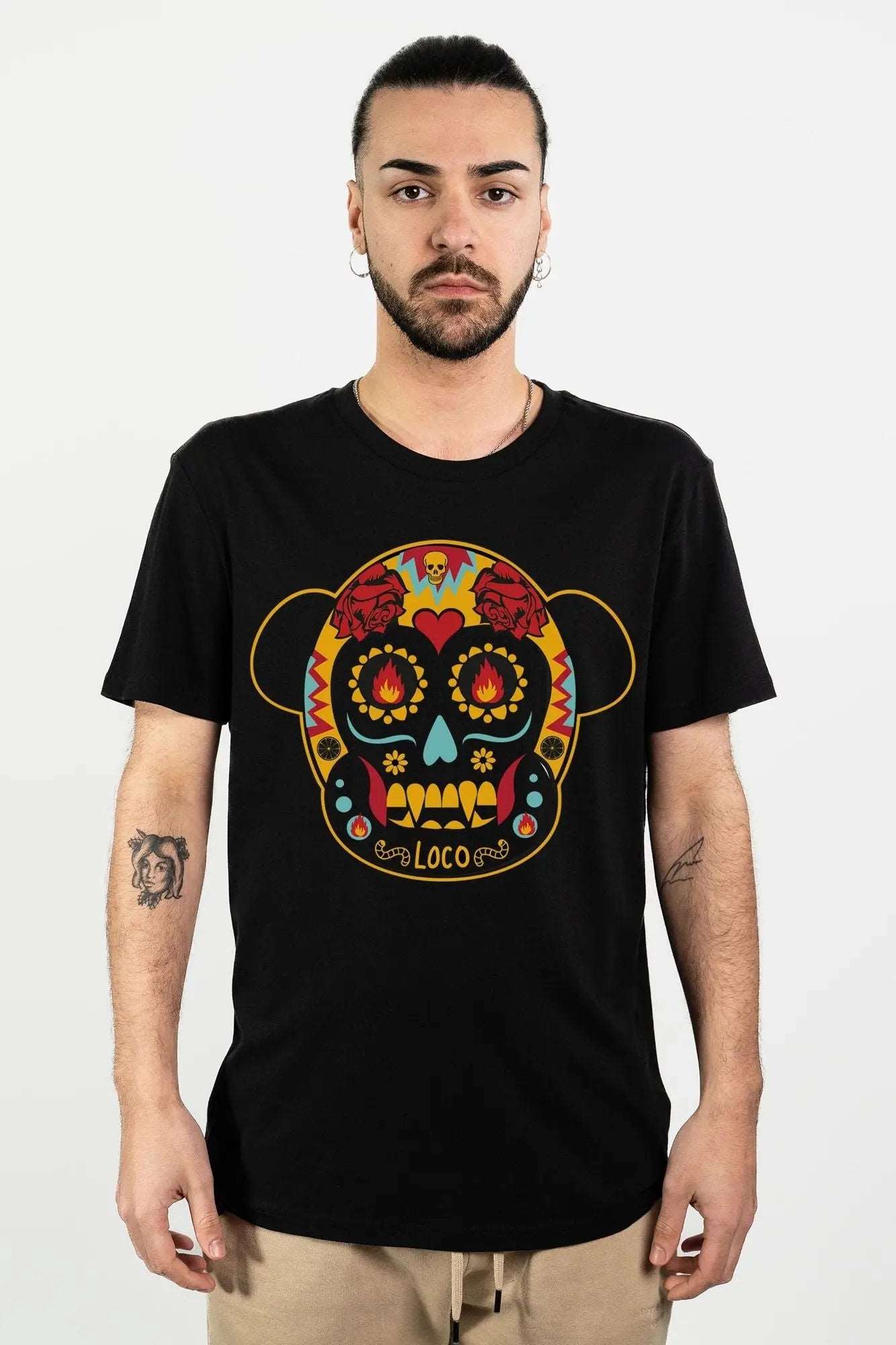 Camiseta Unisex LOCO MONKY Viva Mexico - NUM wear