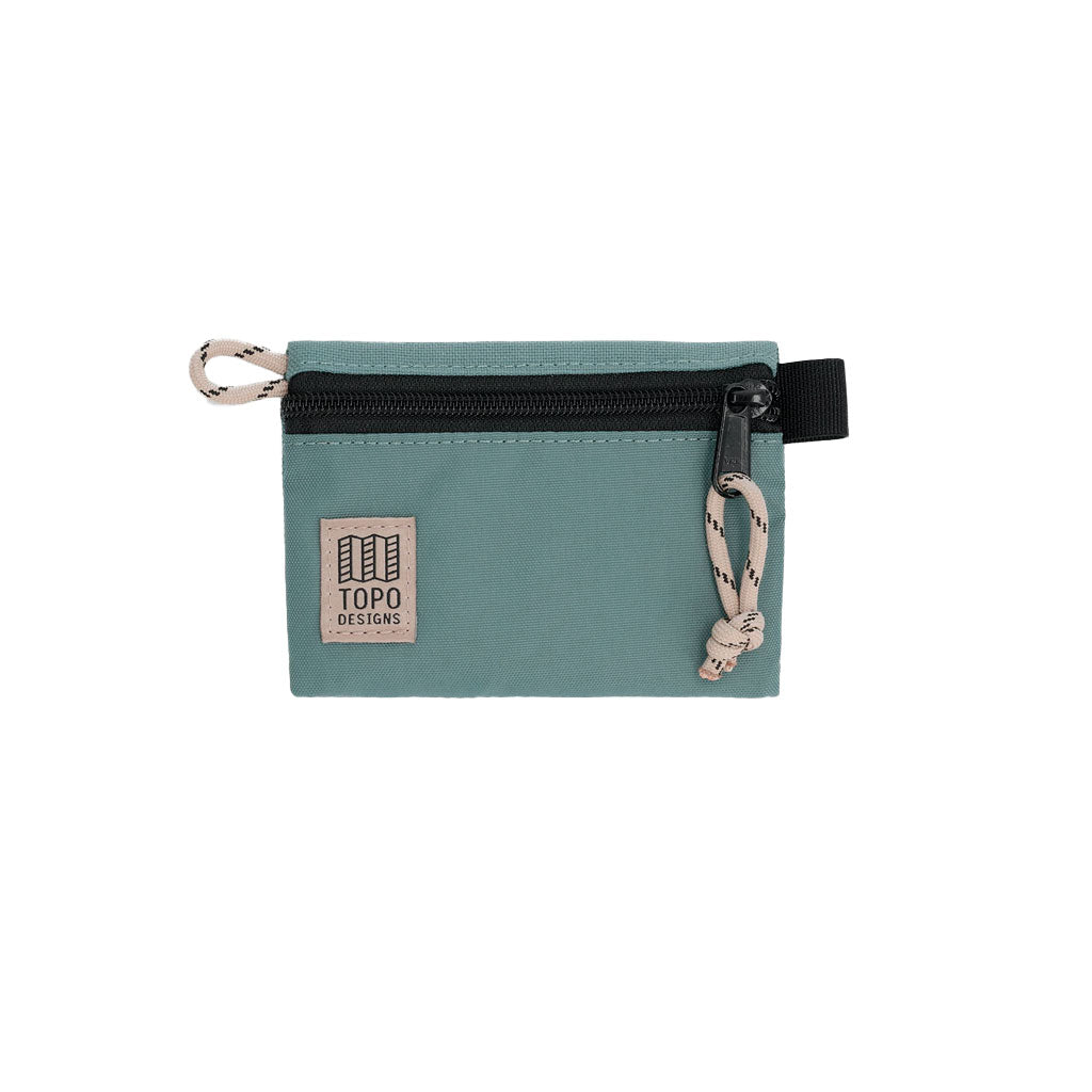 Monedero con cremallera Topo Design Accesory bag micro - NUM wear