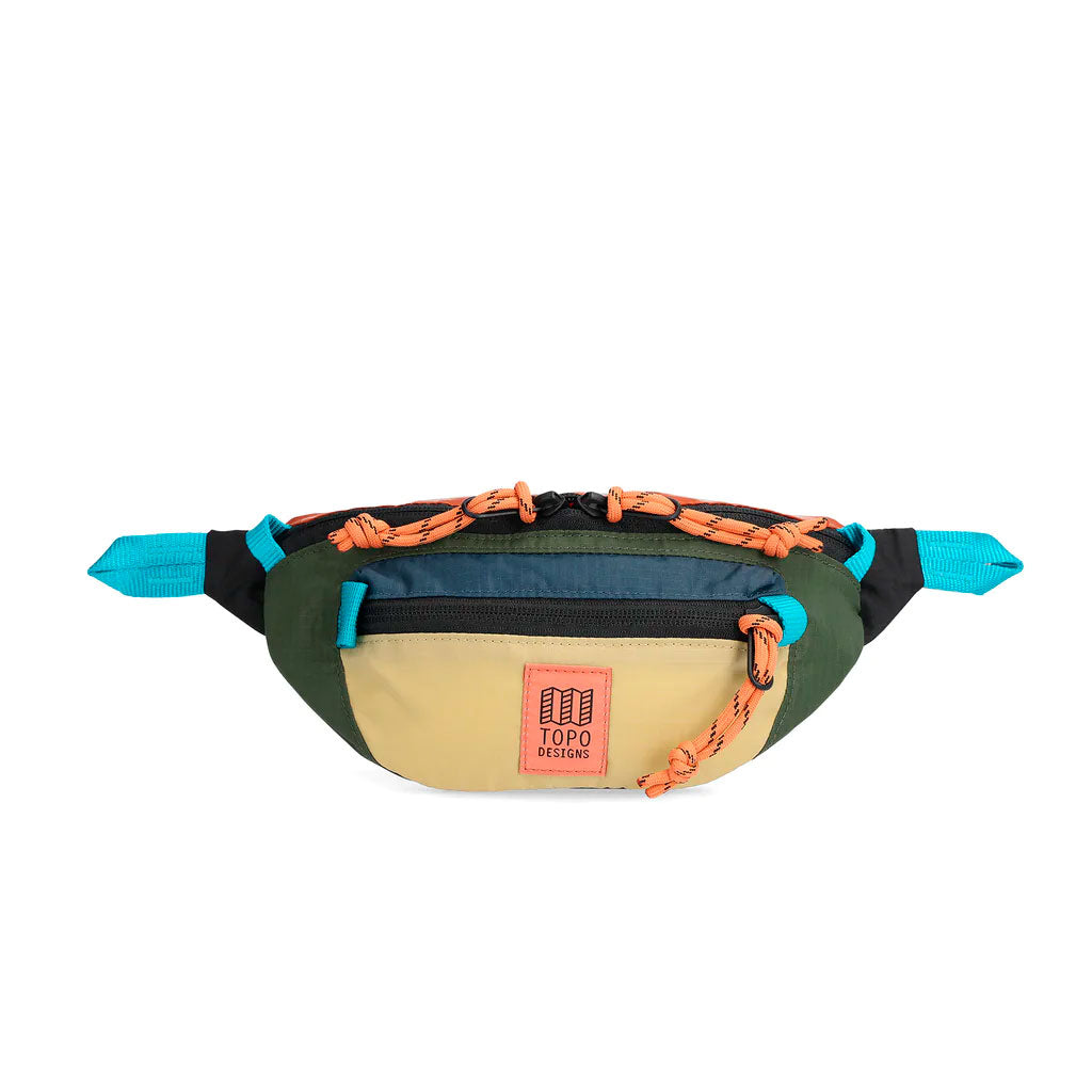 Riñonera unisex de colores Mountain Waist Pack de Topo Design - NUM wear