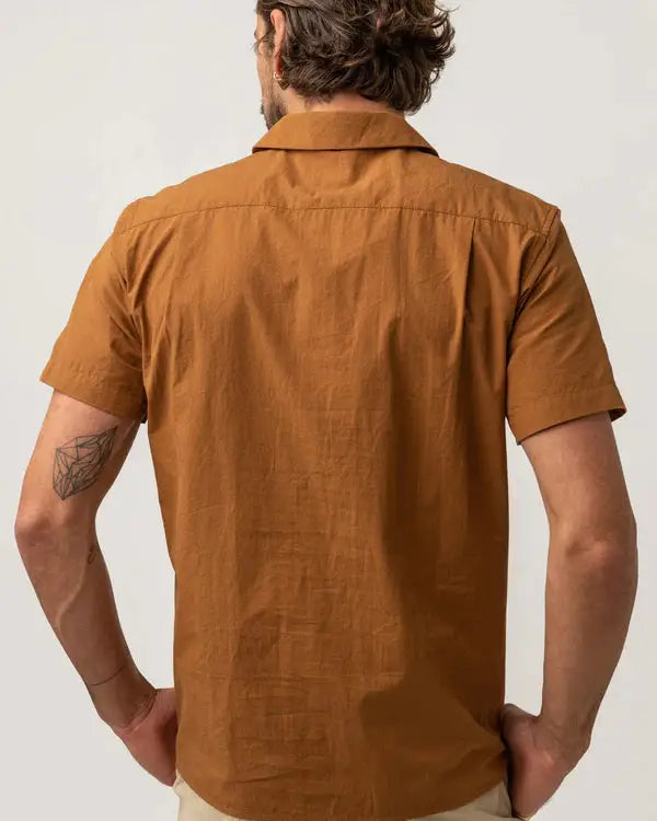 Camisa manga corta hombre RHYTHM ESSENTIAL - NUM wear