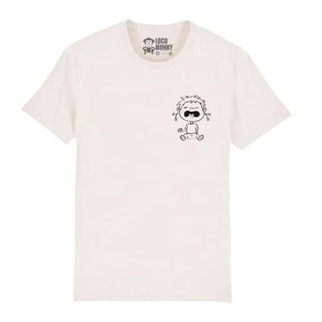 Camiseta Loco Monky CANDY  2 caras color VINTAGE WHITE
