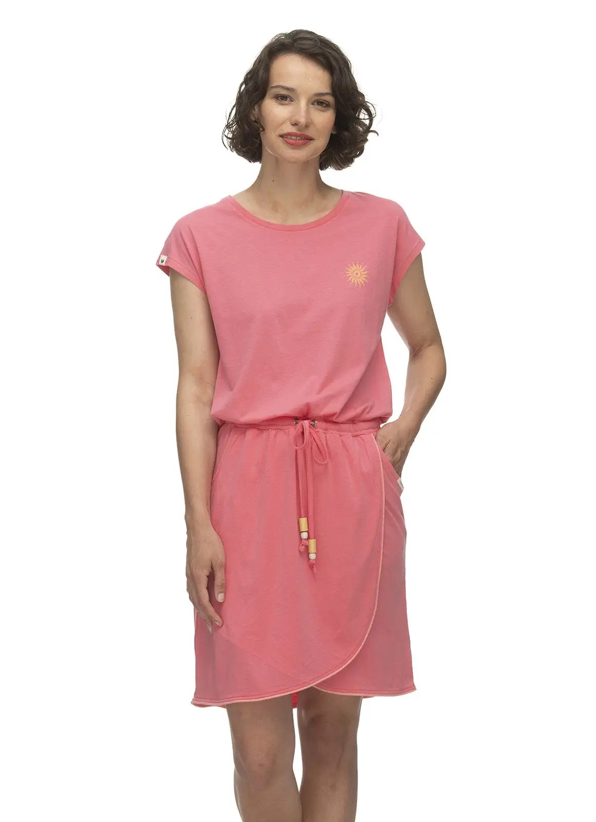 vestido-ragwear-mujer-rosa-maiyla-orgánico